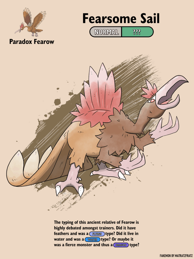 Paradox Fearow