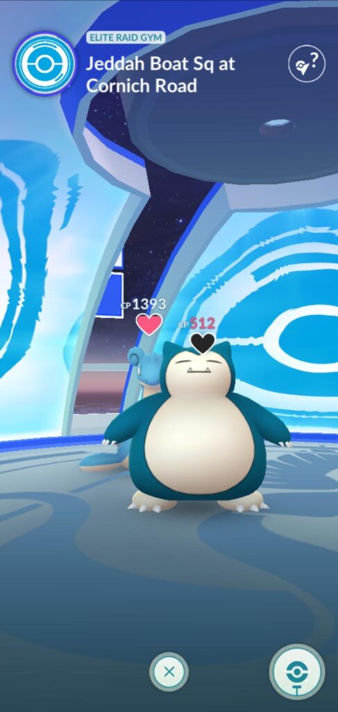 He is behind me right??