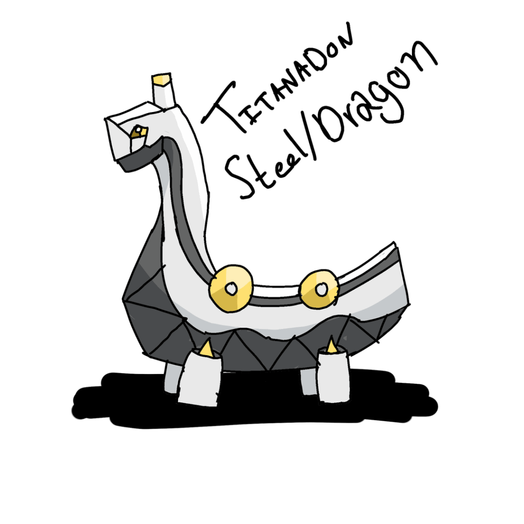 Duraladon Pre-evolution