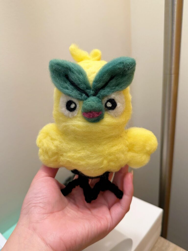 In honor of Pokemon Day I made a Browt 🐥🌟