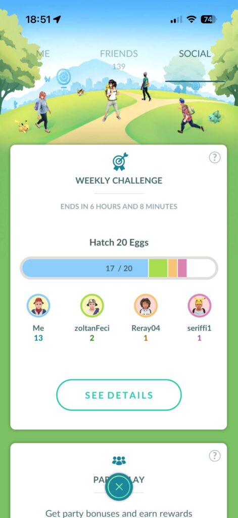 There is no I in team