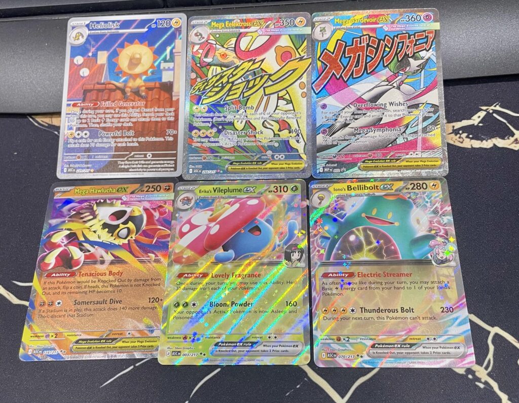 Ascended Heroes Gardevoir poster collection box