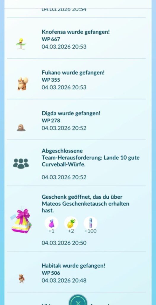 wild Pokemon evolving?