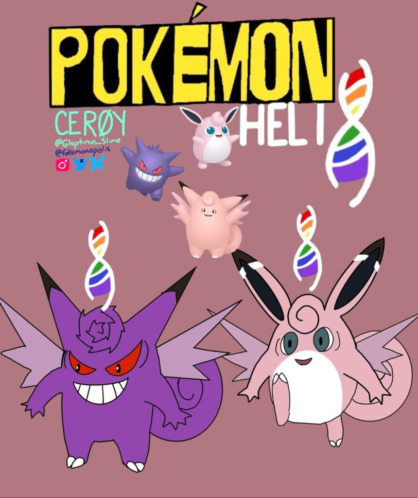 [OC] Two Clefable fusions upon ye
