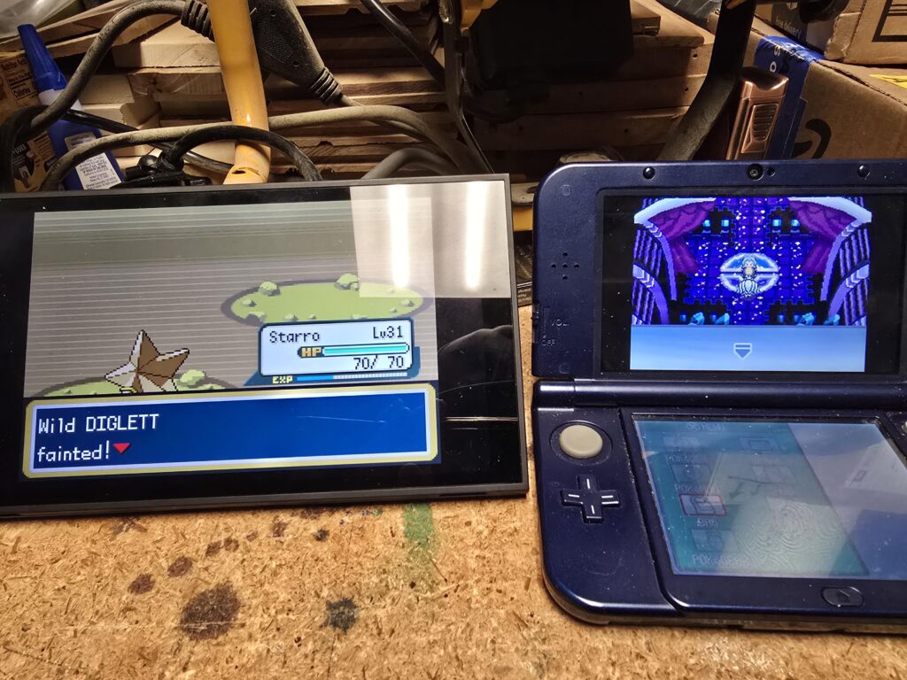 When you have to grind in two games, might as well double up the fun