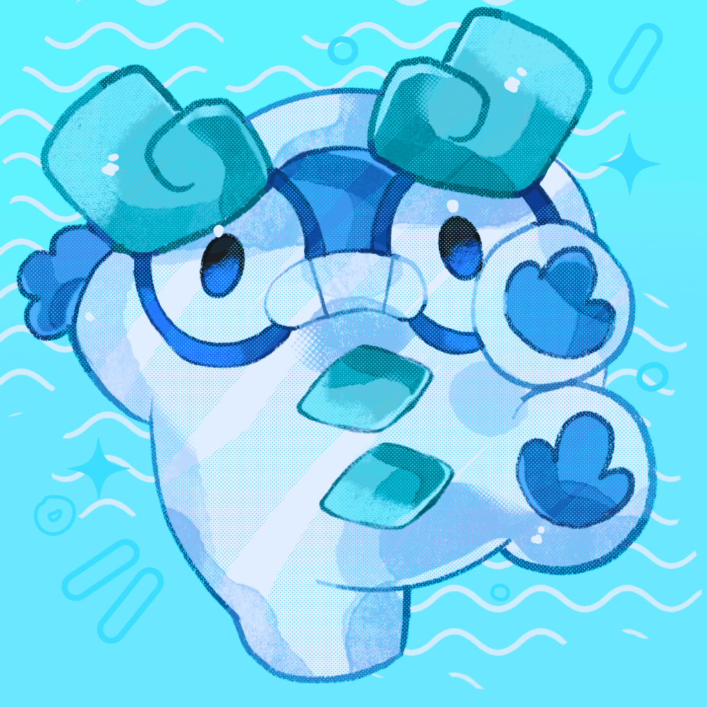 [OC] Galarian Darumaka!