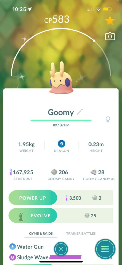 Caught her on the last day of the Pokopia event 🥹. Still workshoping a name. I'm just glad it wasn't a Ditto 😂