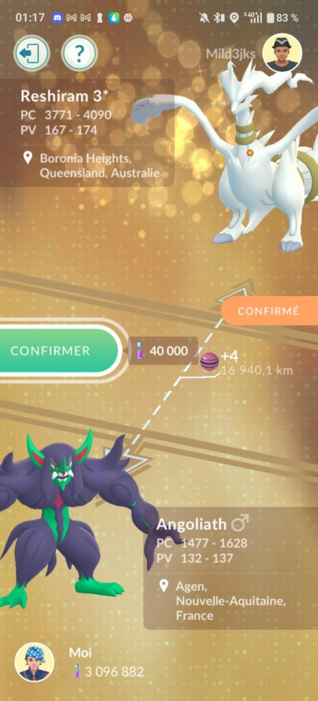 Remote trading not costing stardust