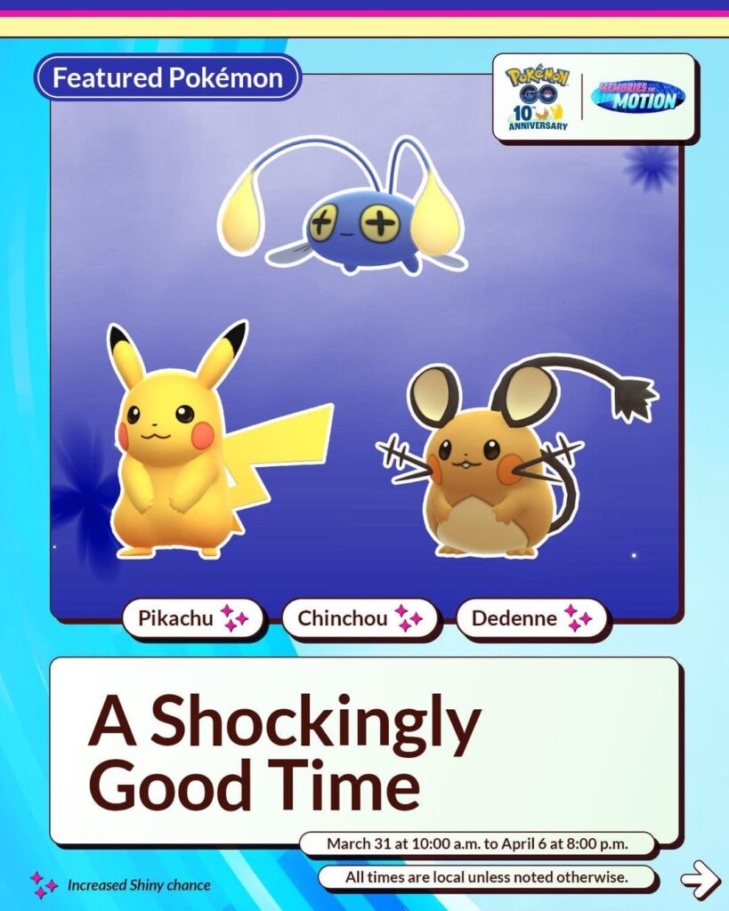 A Shockingly Good Time Niantic Infographic