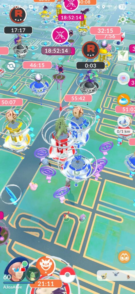 The only reason I still come into the office twice a week