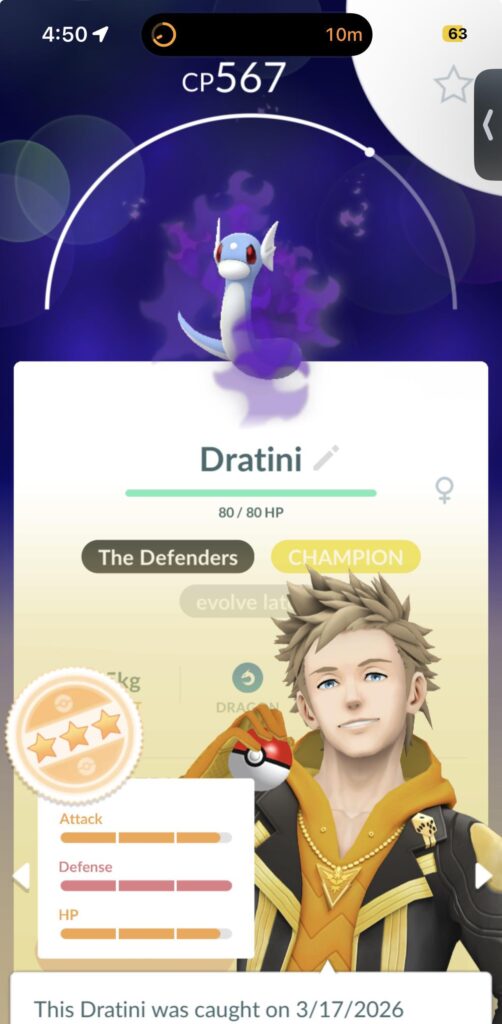 genuinely, do I purify and evolve?