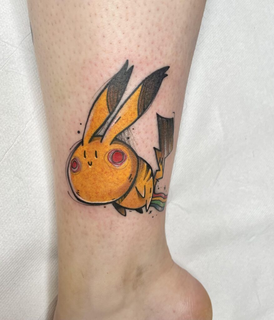 Is it a Pikachu? Is it a Diddo? ._.