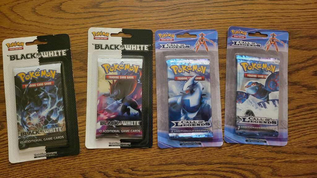 Mom said she found pokemon cards in the basement