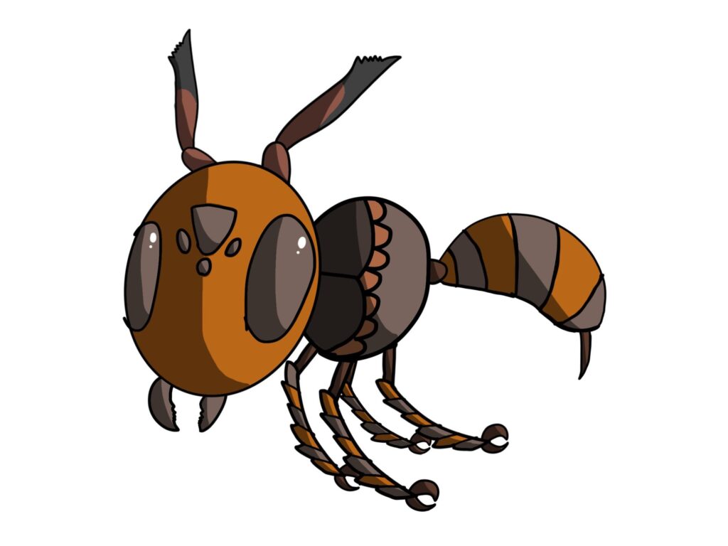 Introducing the first brand new Pokémon for Pokémon: Harmony and Dissonance, Hormite