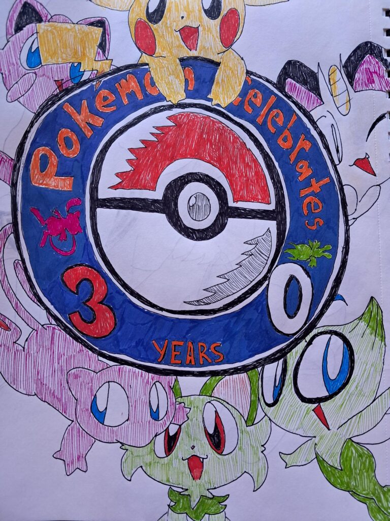 Happy 30th, Pokémon!