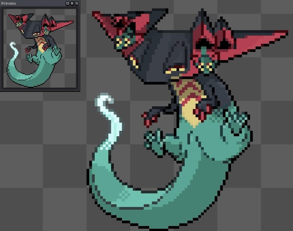 Dragapult sprite & more [OC]