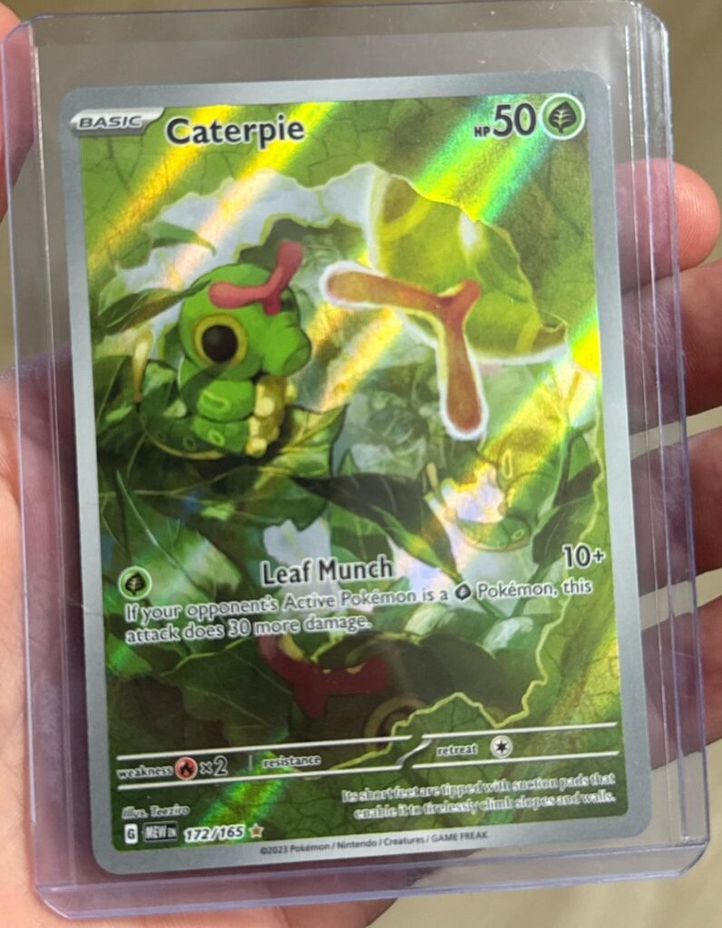Metapod & ButterFree IR’s or any Full Arts