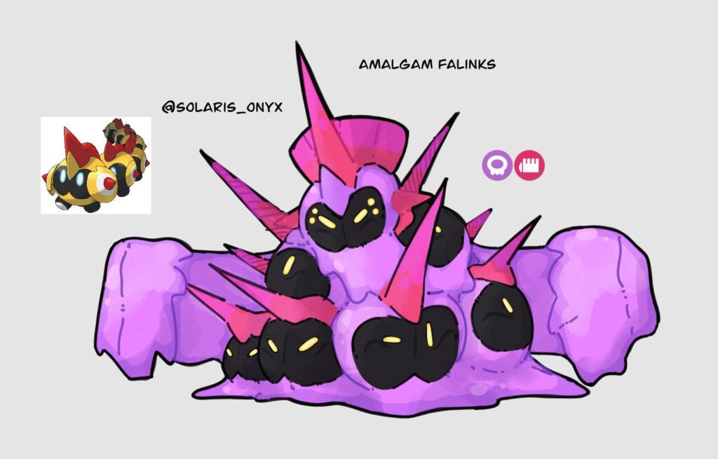 Poison Type Falinks