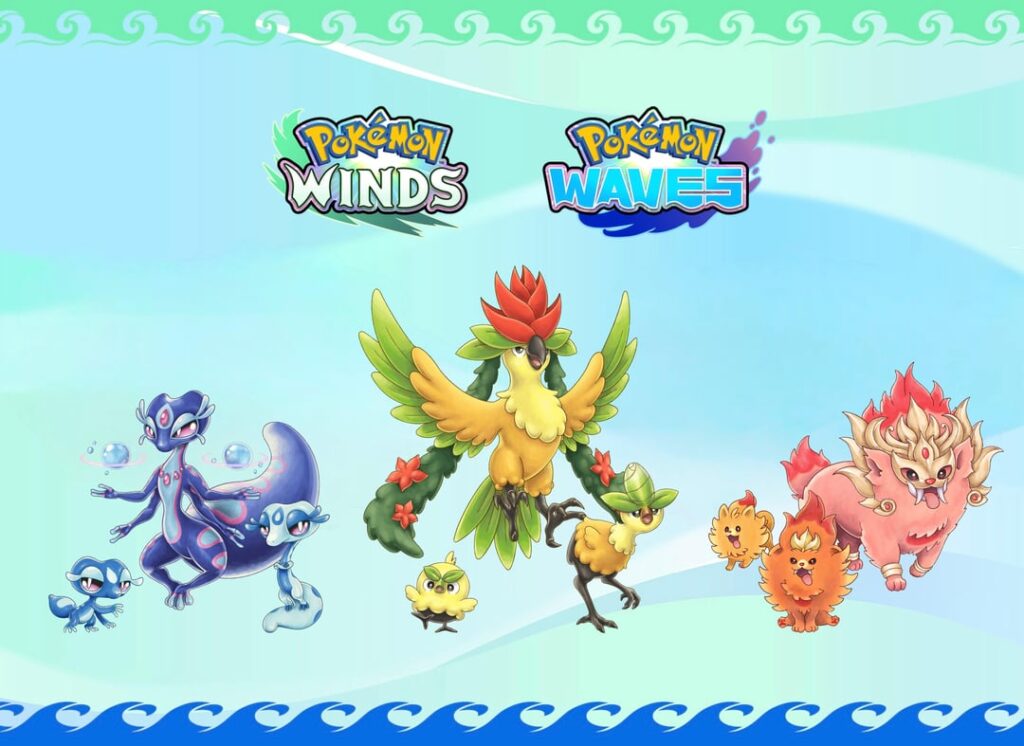 Gen 10 Starter Evolution Redesigns After Your Feedback!