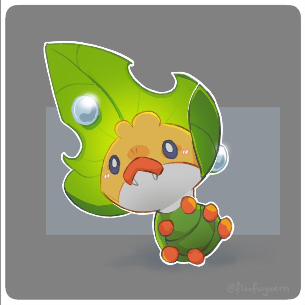 The only weight of the world he feels is the morning dew