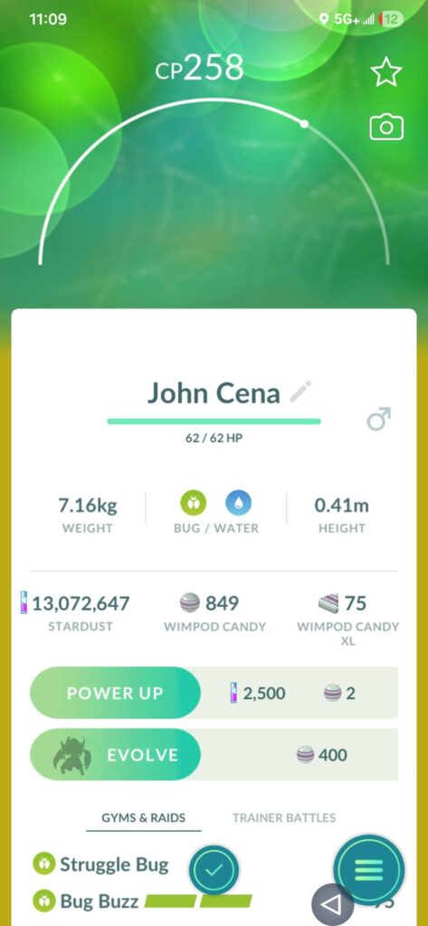 What do you all think of this nick name?