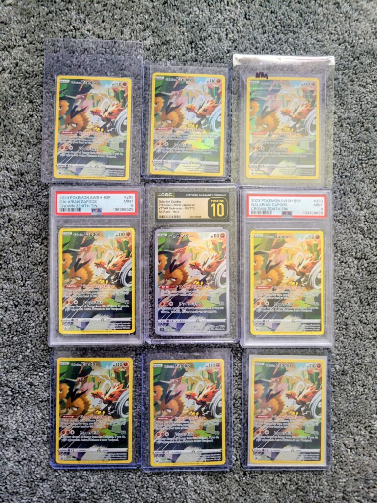 Which card is your weird obsession?