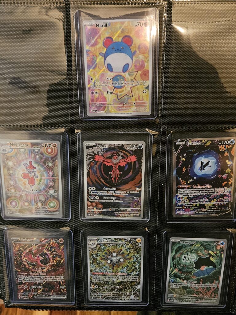 Guess the theme and recommend more full arts to fit in. Win code cards