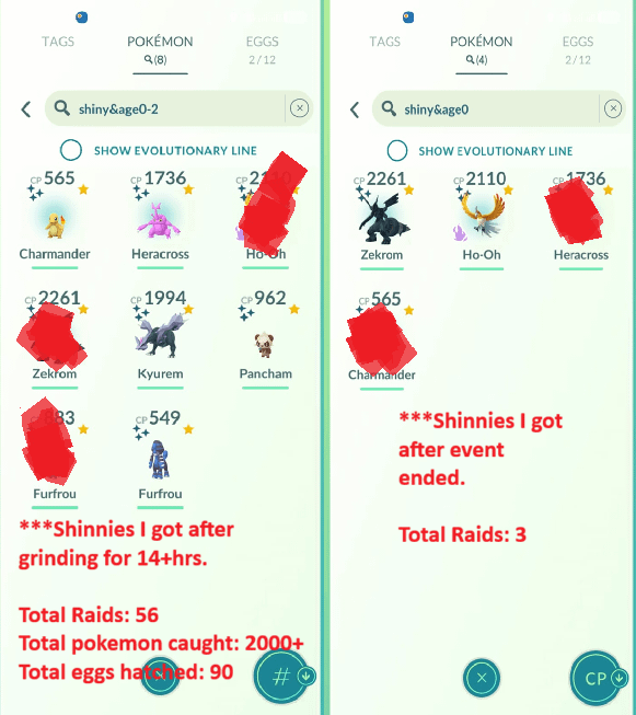 It's like RNG works for me after i give up