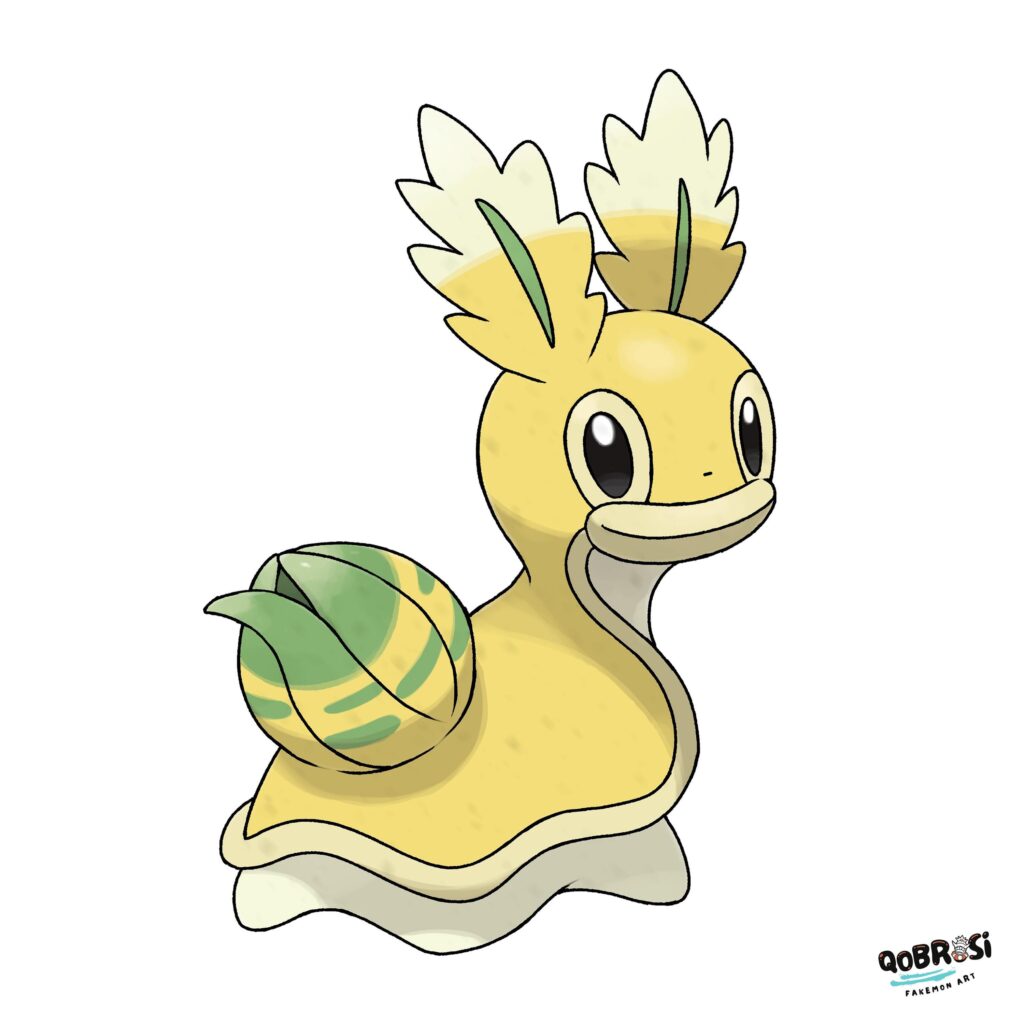 HEY! It’s that yellow Shellos! #pokopia