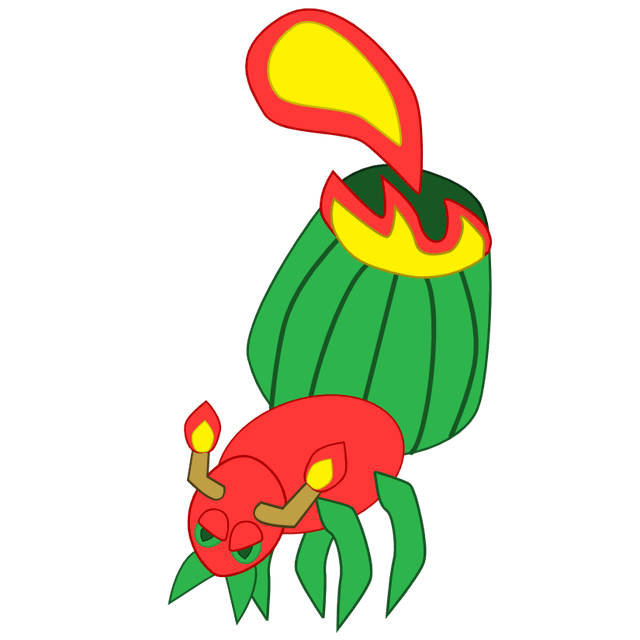 Two Random Fakemon (I'm really bad at drawing but somewhat okay at making concept, be gentle)