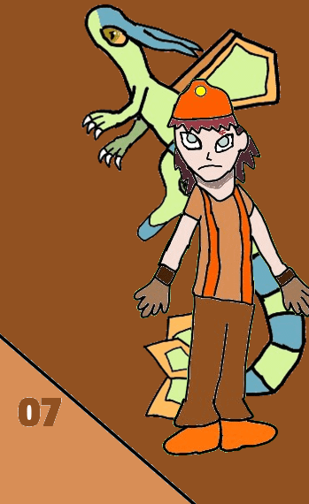 Ground type trainer Gaara