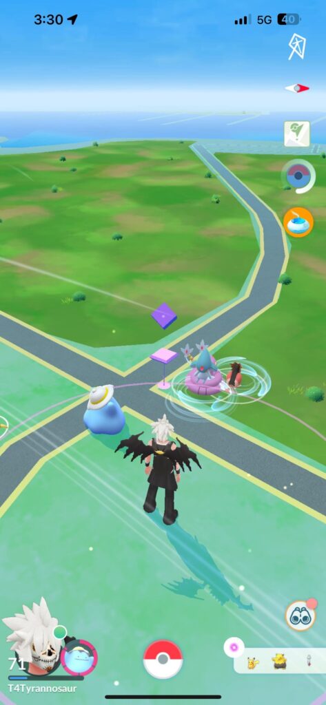 Day-one player and this is a new one for me, never turned my Go+ off so quickly!