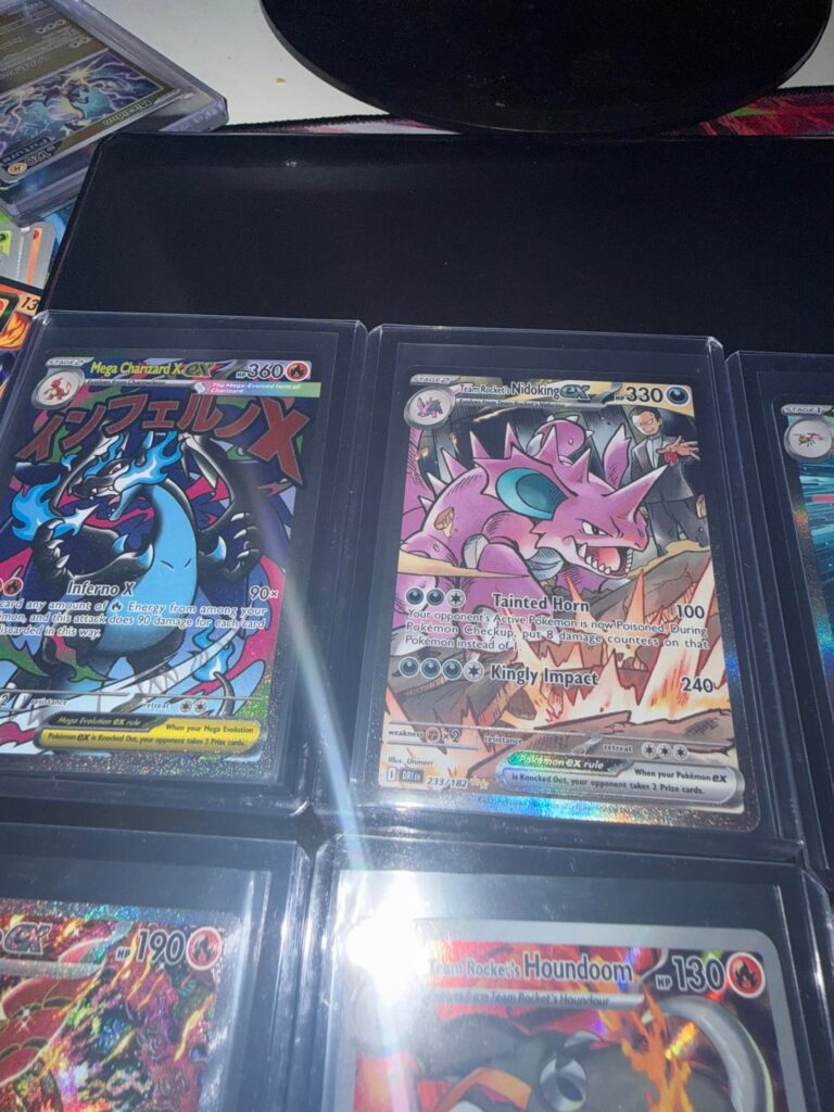 Phantasmal flames upc