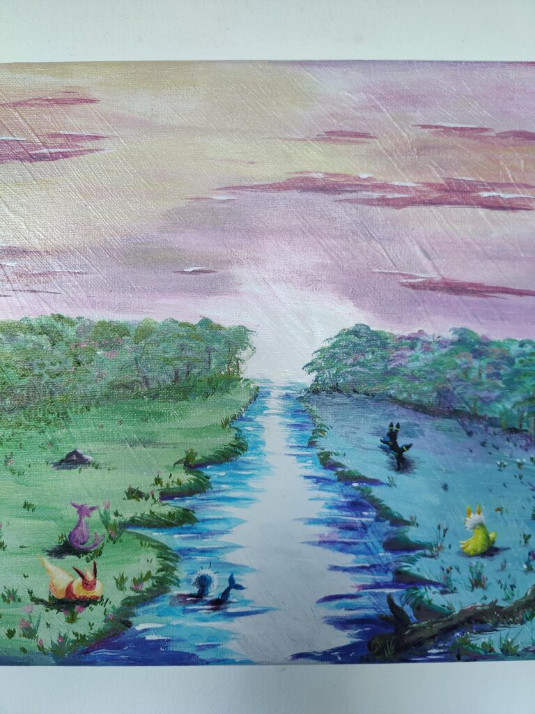Eeveelutions Painting