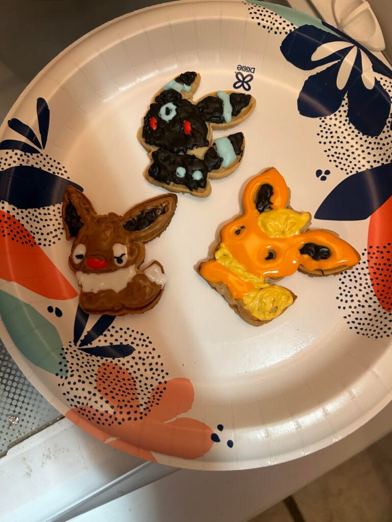 Some cookies I made a while back