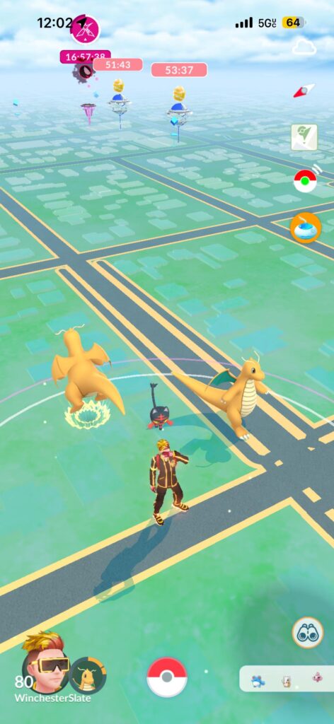 If You Have a Mighty Pokemon As Your Buddy, Zorua Spawns Will Include the Mighty Indicator Ring