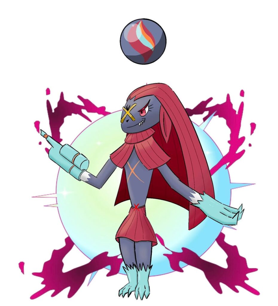 3 new megas for Weavile appeared in Varaxia!