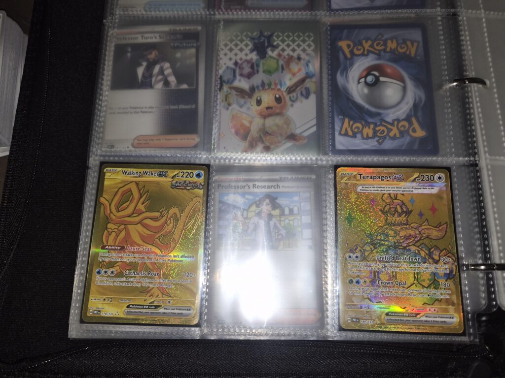 Just my luck, pulled two HR's in under 20 packs, took over 100 for my Eevee SIR.