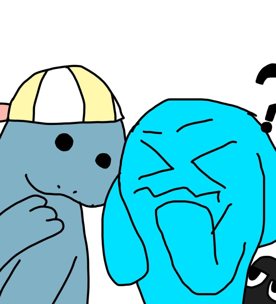 more drawings while I shiny hunt eevee...