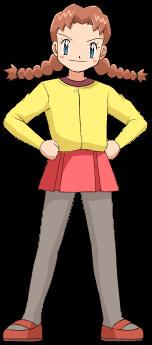 Does anyone remember Macy from the anime