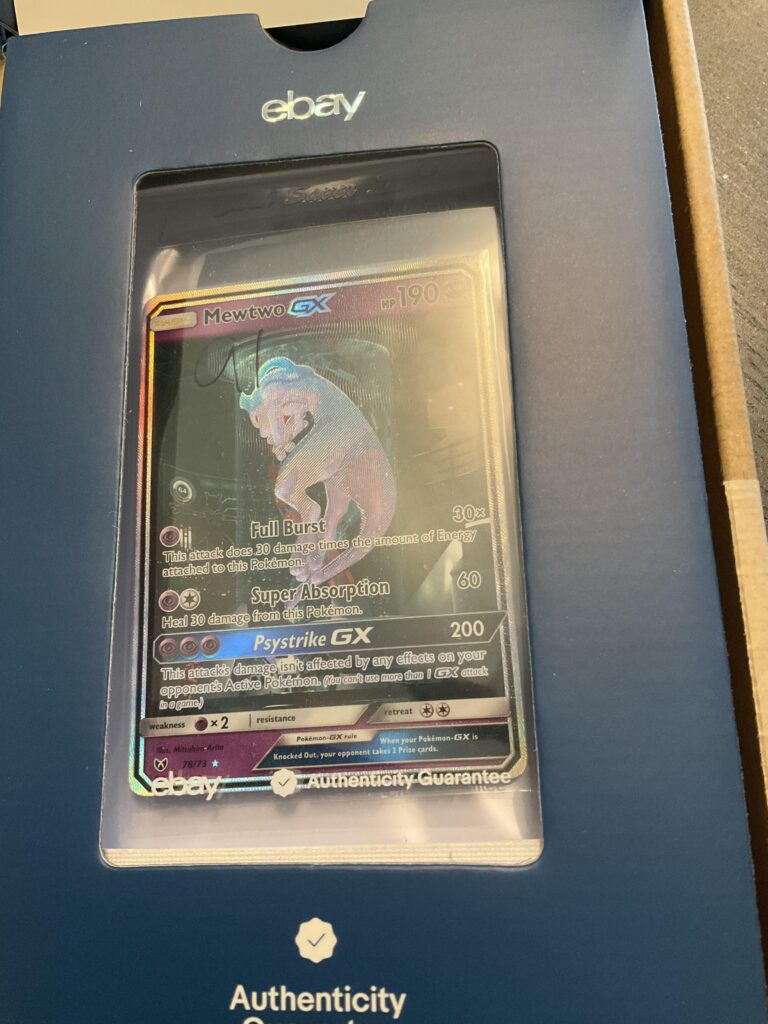 Mewtwo Authenticity Guarantee