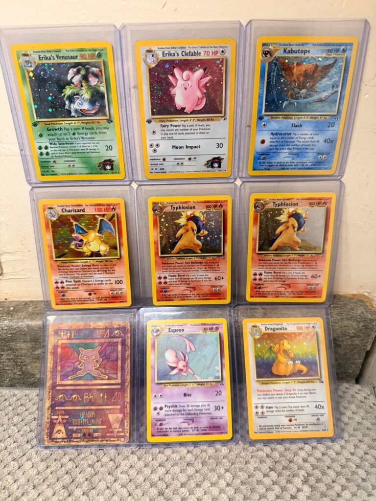 From 3 binders to 60 cards