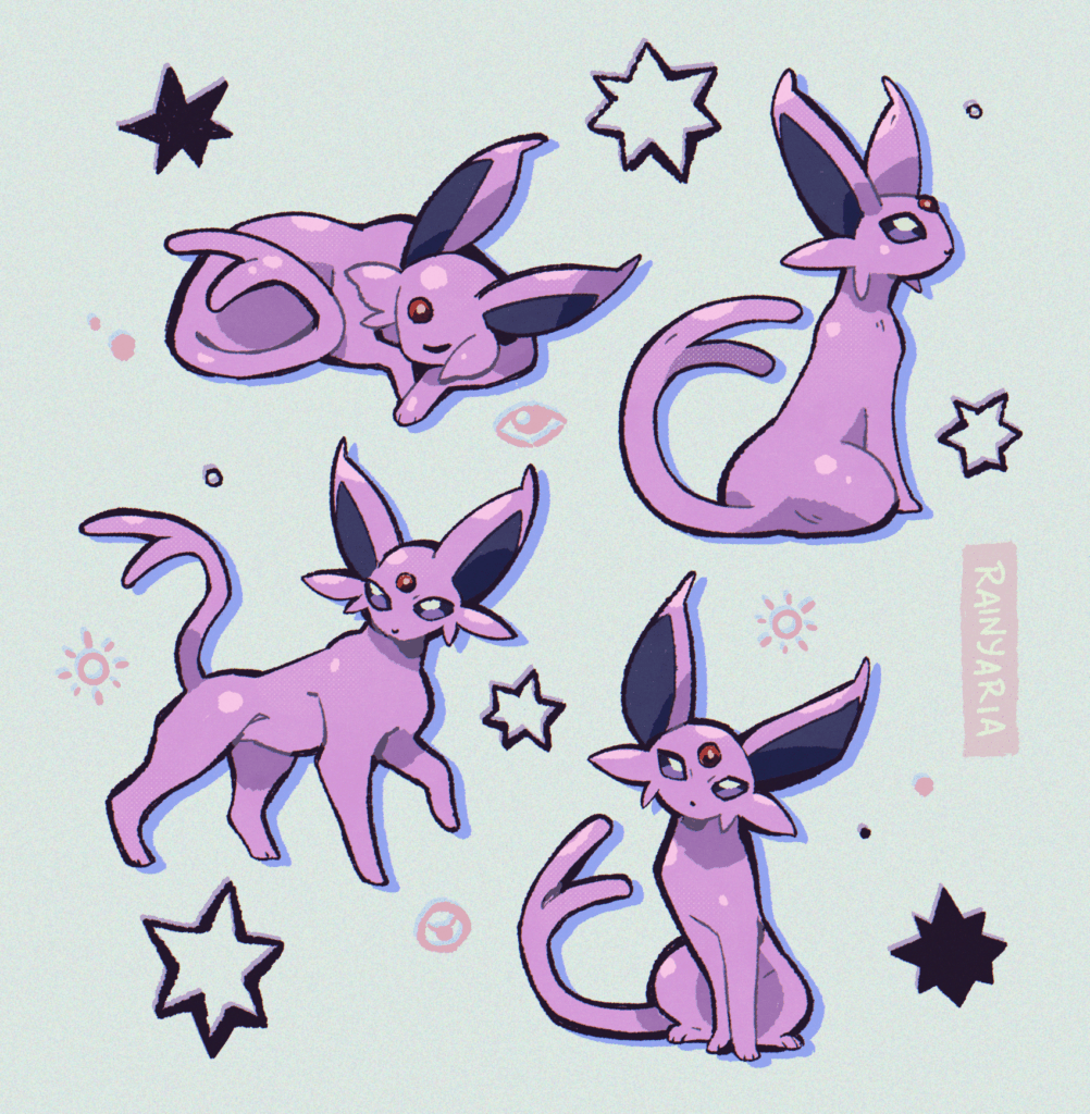 Espeon 🔮💜 [OC]