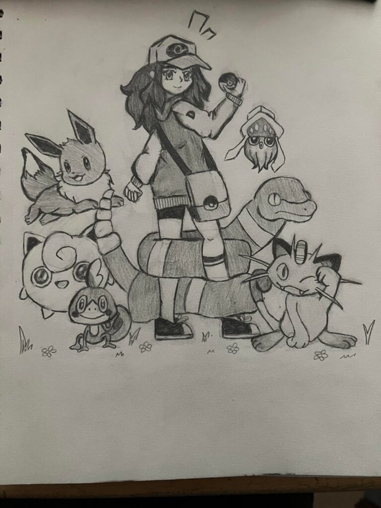 Old Pokémon art I did