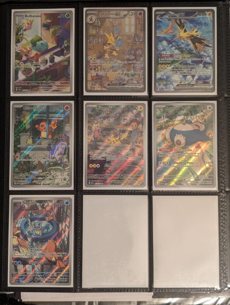 Binder page suggestions