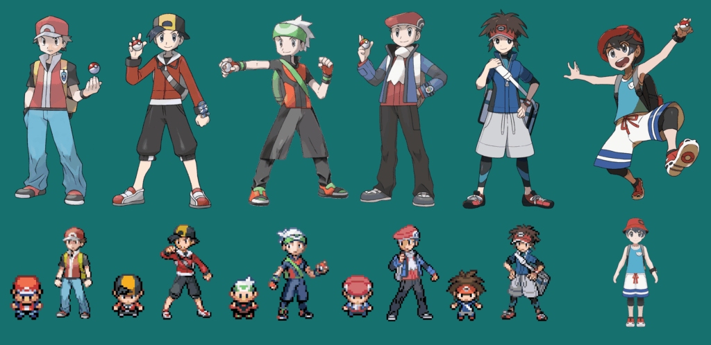 player artwork vs in game appearance comparison 2