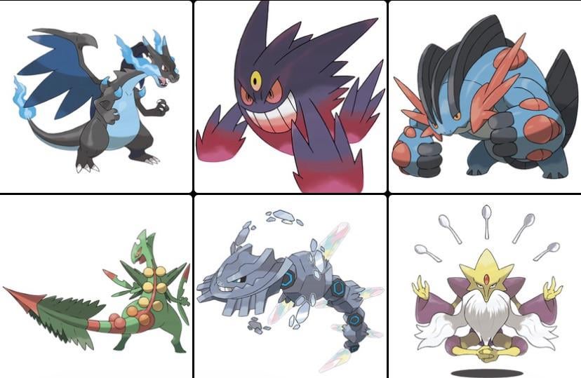Favorite Pokémon mega evolution? Mines