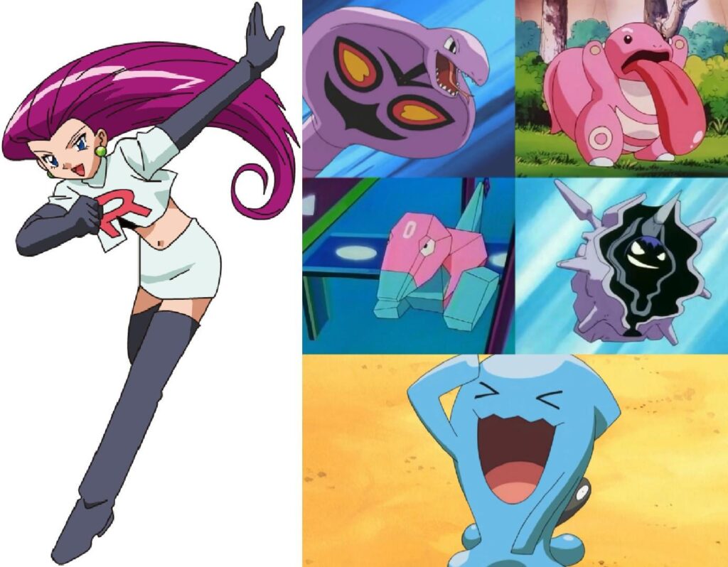 What If Jessie Locked in? (Kanto & Johto)