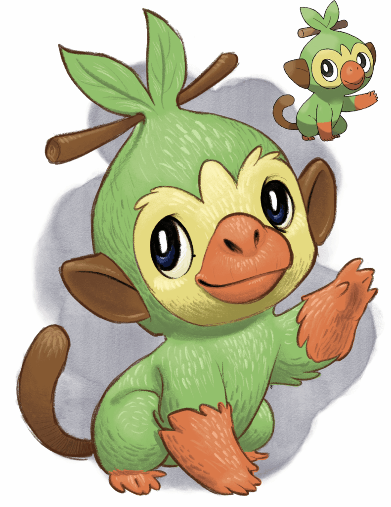 Grookey!
