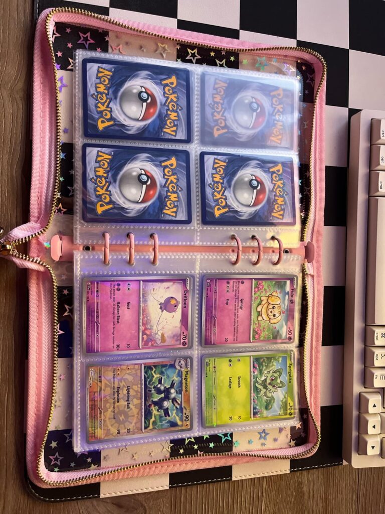 Would this binder damage my cards?